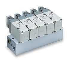 SMC Manifold For 3-Way Valves G1/2'' - VV3P7-41-031-04F