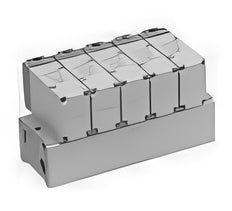 SMC Manifold For 3-Way Valves G1/4'' - VV3PA3-41-161-02F
