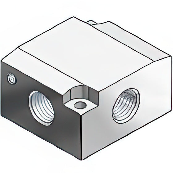 SMC Bracket For VP500/VPA500 - VP500-227-1A [2 Pieces]