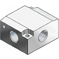 SMC Bracket For VP500/VPA500 - VP500-227-1A [2 Pieces]