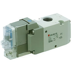 SMC 3/2-Way In-Line Pneumatic Solenoid Valve G1/2'' - VP742R-4YOD1-04FA