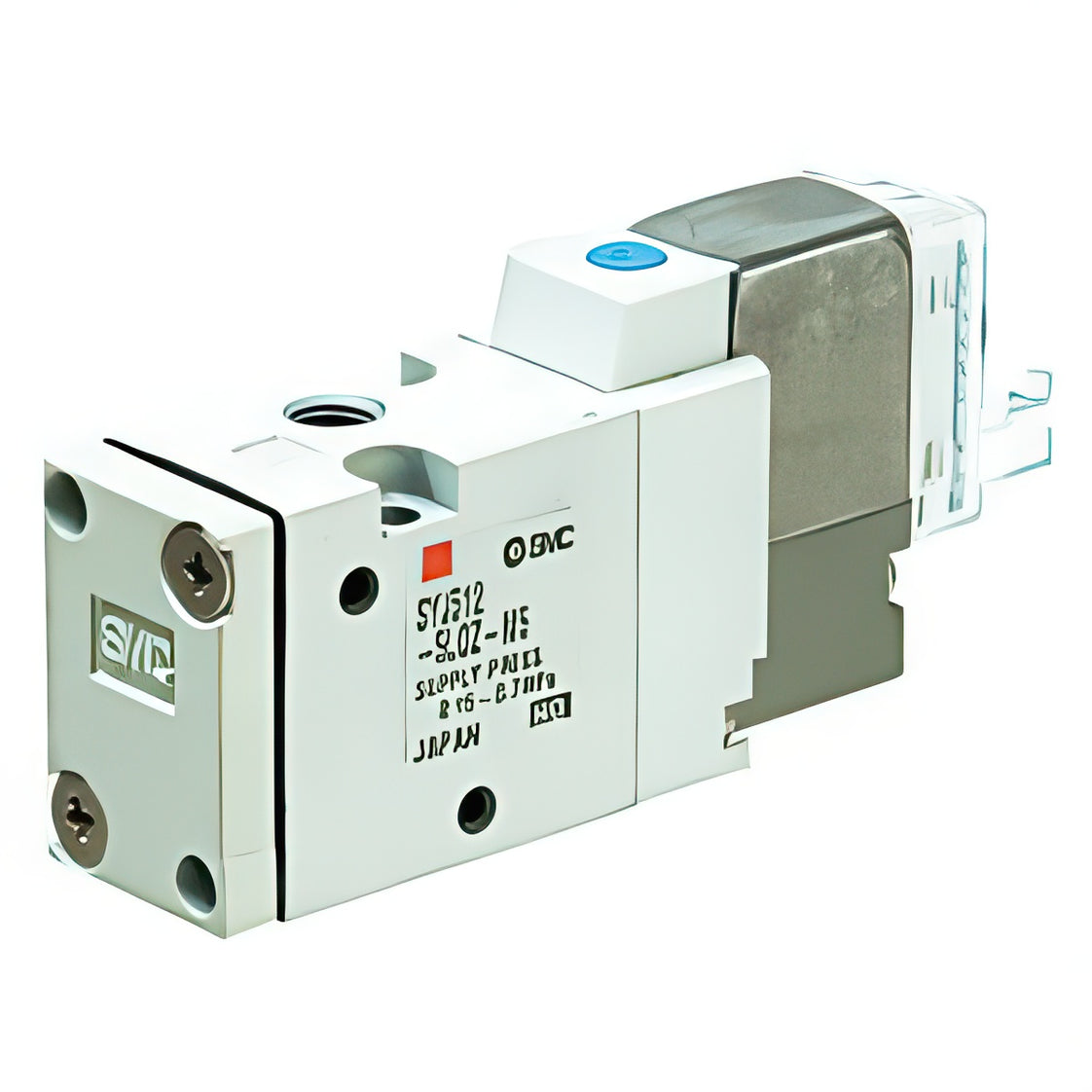SMC 3/2-Way Sub-Base Pneumatic Solenoid Valve - SYJ314-5LOU-Q