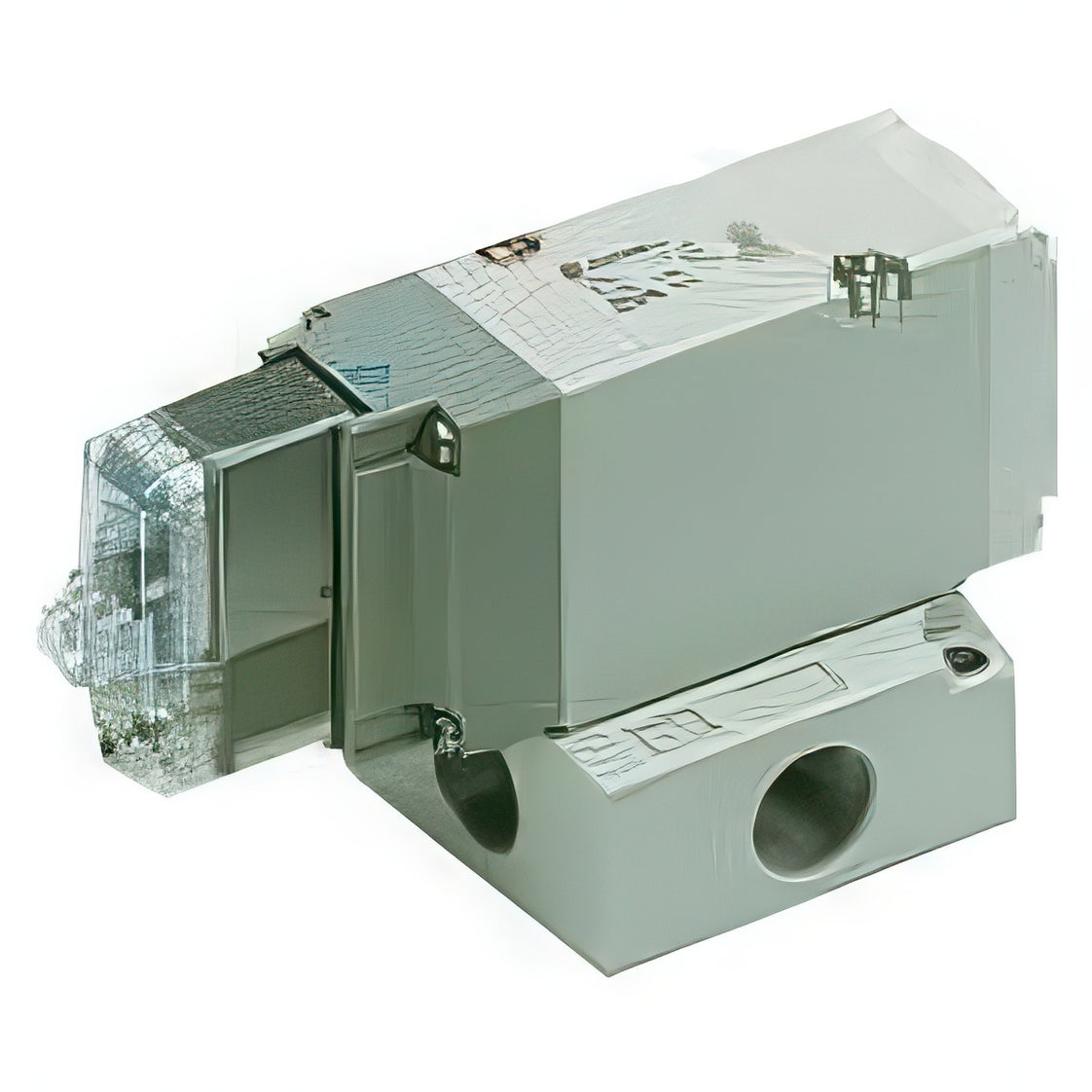 SMC 3/2-Way Sub-Base Pneumatic Solenoid Valve Rc Thread - VP344-6G1-B