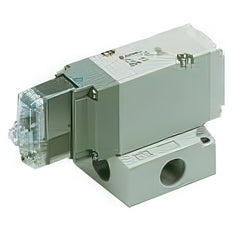 SMC 3/2-Way Sub-Base Pneumatic Solenoid Valve Rc Thread - VP344-6G1-B