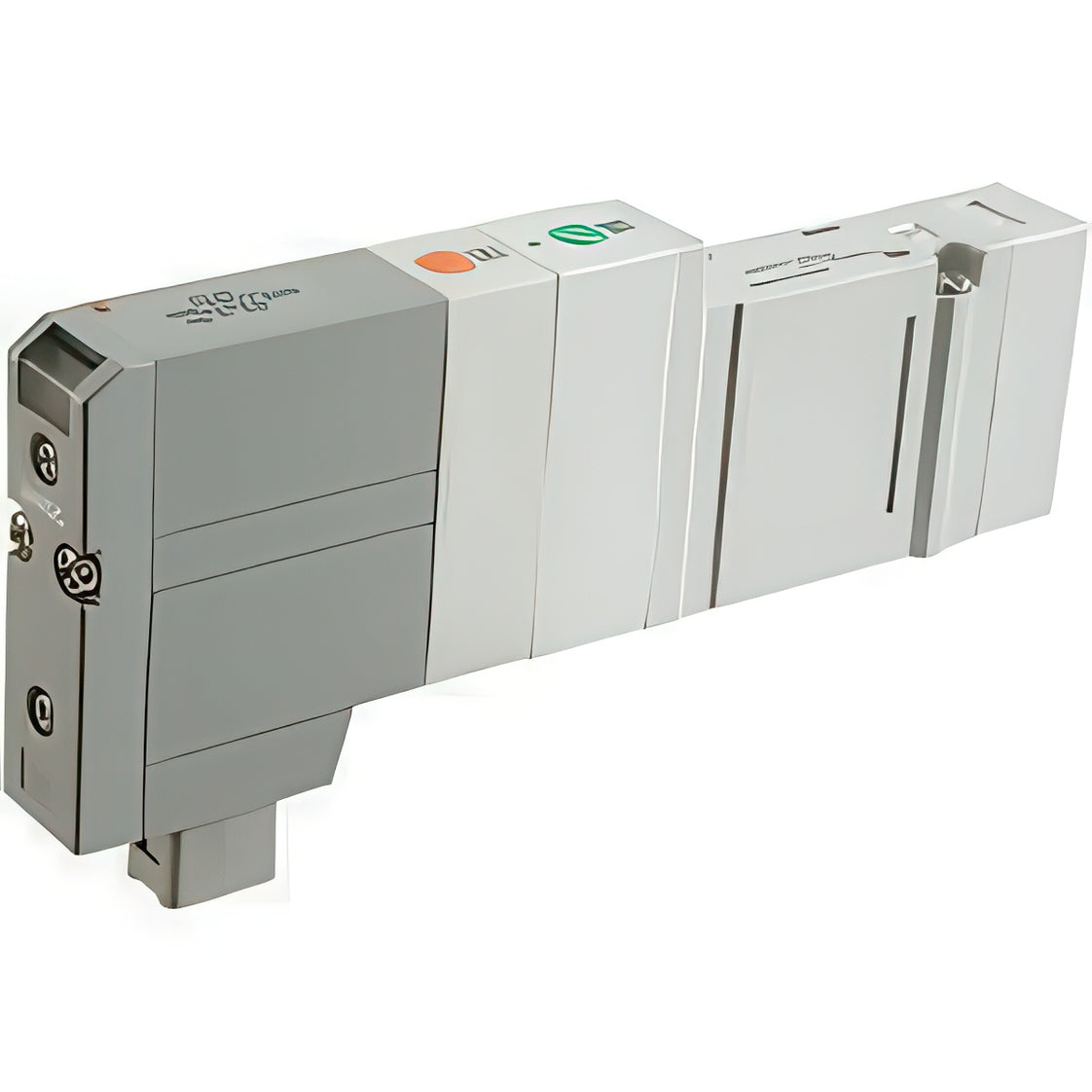 SMC 5/2-Way Sub-Base Pneumatic Solenoid Valve - SV1200-5FU