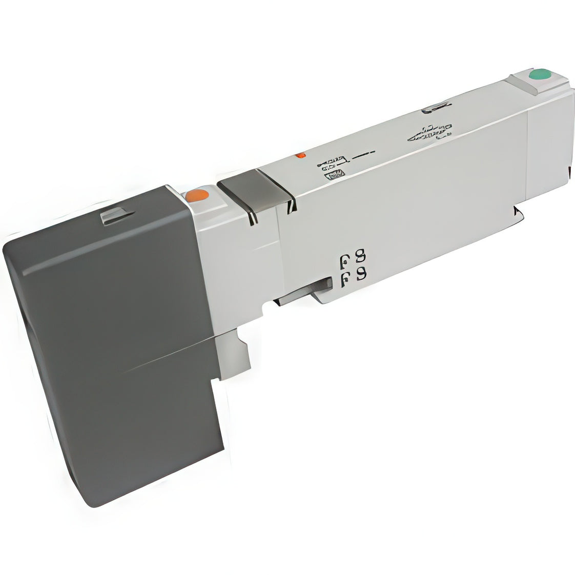SMC 4/3-Way Sub-Base Pneumatic Solenoid Valve - VQC2A01-5D1