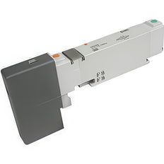 SMC 4/3-Way Sub-Base Pneumatic Solenoid Valve - VQC2A01-5D1