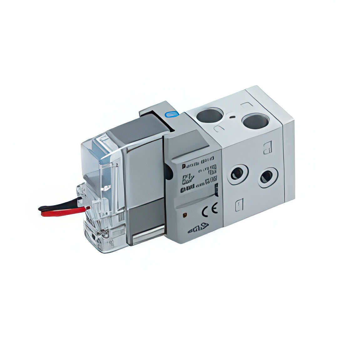 SMC 5/2-Way In-Line Pneumatic Solenoid Valve G1/8'' With Rectifier - VF1220-5DO1-01F
