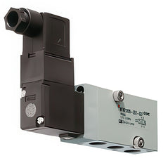 SMC 5-Way NAMUR Solenoid Valve G Thread - VFN2120N-5YO-02F-Q