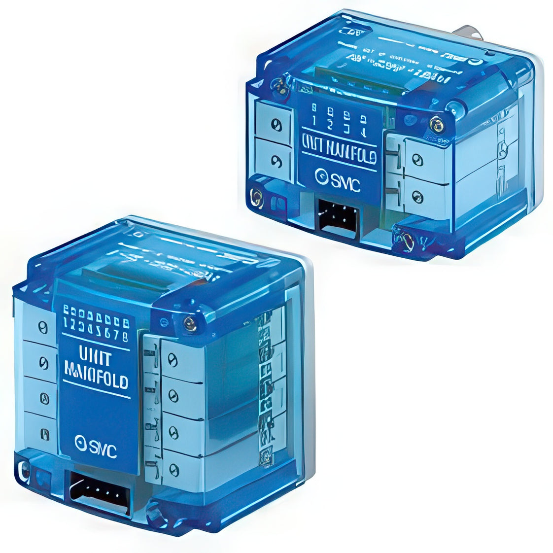 SMC 3-Way Pneumatic Compact Solenoid Valve 2.5/4mm Hose Barb VV061 - VV061-0440-5TH