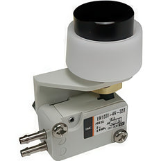 SMC 3/2-Way Micro Mechanical Roller Valve 2.5/3/4mm Hose Barb - VM1000-4NU-01