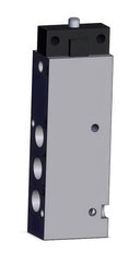 SMC 5/3-Way Mechanical Roller Valve G1/8'' - VZM550-F01-00