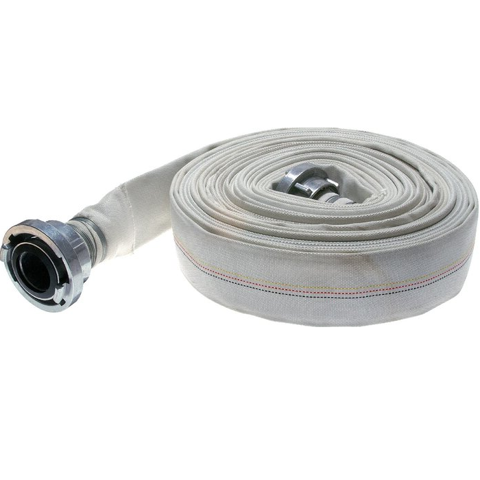 Lay flat hose with 75-B Storz coupling 75 mm (ID) 5 m roll