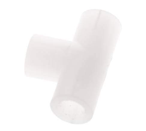 Tee Fitting G1/8'' Female Polyvinylidene fluoride (pvdf) FDA 10bar (140.5psi)