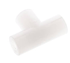 Tee Fitting G1/8'' Female Polyvinylidene fluoride (pvdf) FDA 10bar (140.5psi)