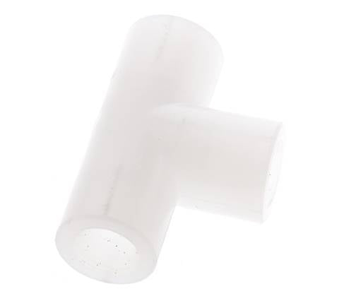 Tee Fitting G1/8'' Female Polyvinylidene fluoride (pvdf) FDA 10bar (140.5psi)