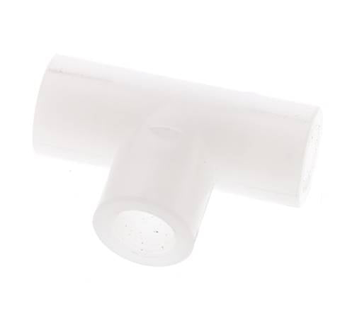 Tee Fitting G1/8'' Female Polyvinylidene fluoride (pvdf) FDA 10bar (140.5psi)