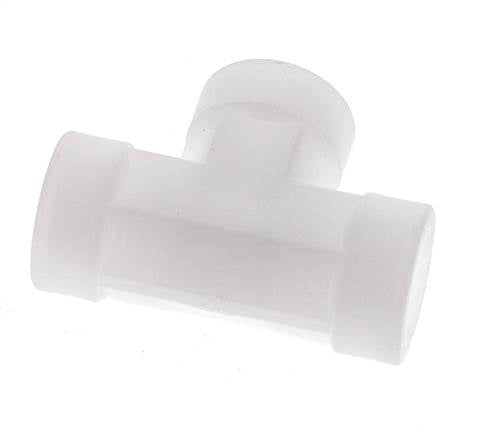 Tee Fitting G1/4'' Female Polypropylene (pp) FDA 10bar (140.5psi)
