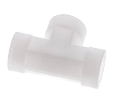 Tee Fitting G1/4'' Female Polypropylene (pp) FDA 10bar (140.5psi)