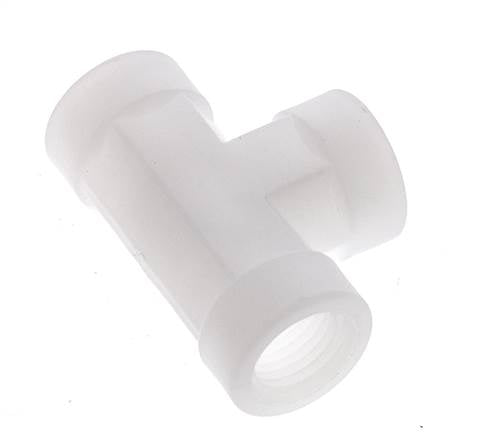 Tee Fitting G1/4'' Female Polypropylene (pp) FDA 10bar (140.5psi)