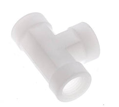 Tee Fitting G1/4'' Female Polypropylene (pp) FDA 10bar (140.5psi)