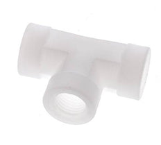 Tee Fitting G1/4'' Female Polypropylene (pp) FDA 10bar (140.5psi)