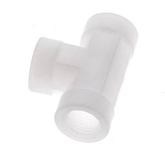 Tee Fitting G1/4'' Female Polypropylene (pp) FDA 10bar (140.5psi)