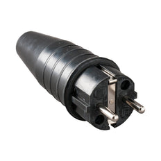 Heavy Duty Industrial Rubber Power Plug 16A 250V - 104446