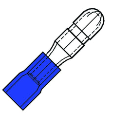 Klemko SP Terminal Lug For Copper Cable - 100440 [100 Pieces]