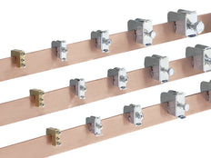 SV Conductor Clamp For 16-50mm² Busbar Mount - 3457500 [15 Pieces]