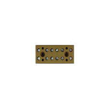 Weidmuller BK6 Terminal Strip 4mm² 400V - 0625220000