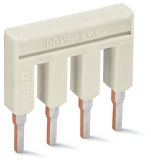 Wago TopJob-S 4-Way Insulated Bridge Connector - 2002-404 [10 Pieces]