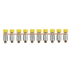 10-Pole Cross Connector Terminal Block 24A - 1071800000