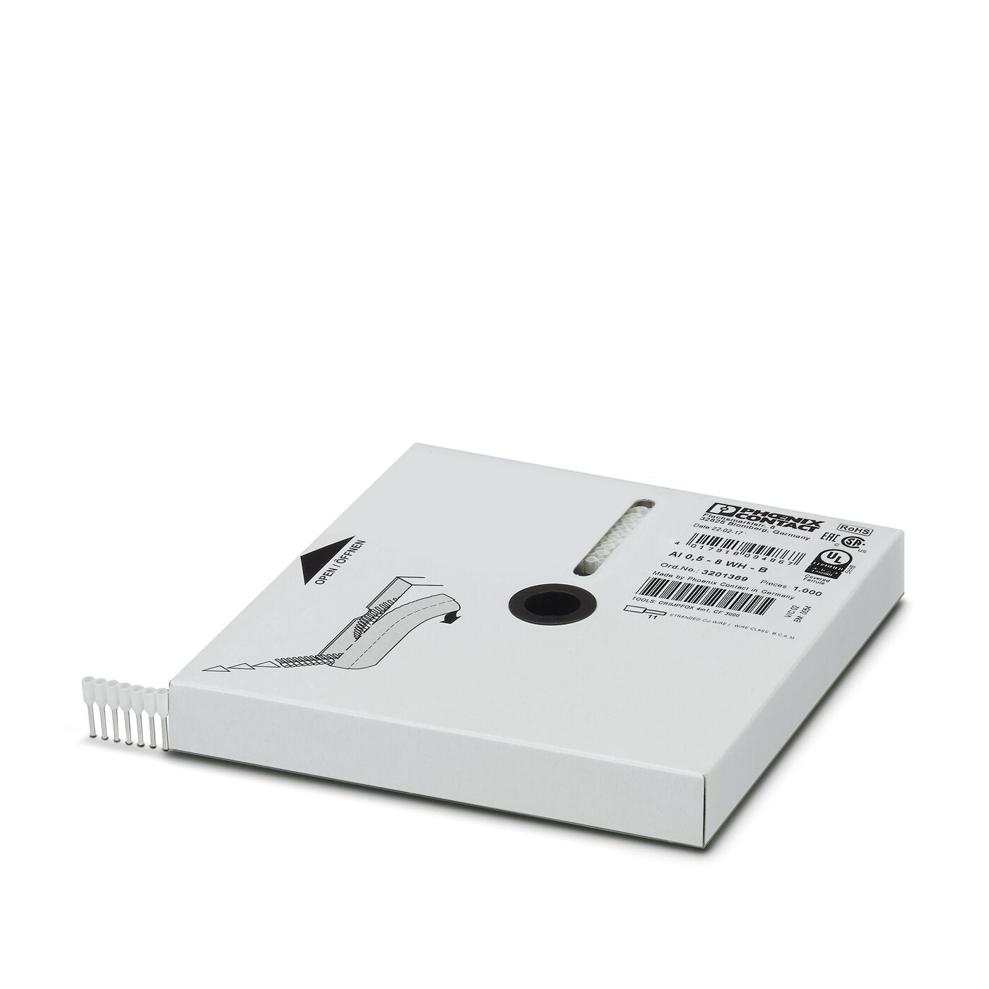 Phoenix Contact Wire End Sleeve - 3201369 [1000 Pieces] | Tameson.com