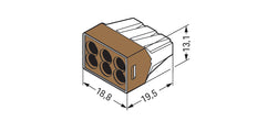 Wago Weldclamp - 773-606 [50 Pieces]