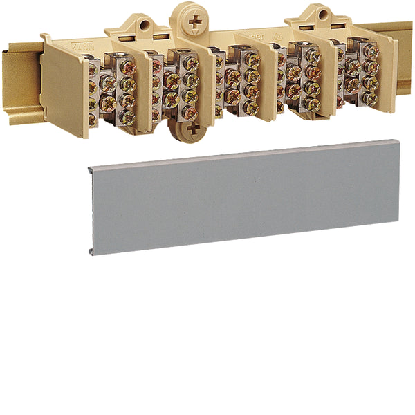 Hager K025 5-Pole Distribution Terminal Block 25-16mm - K025