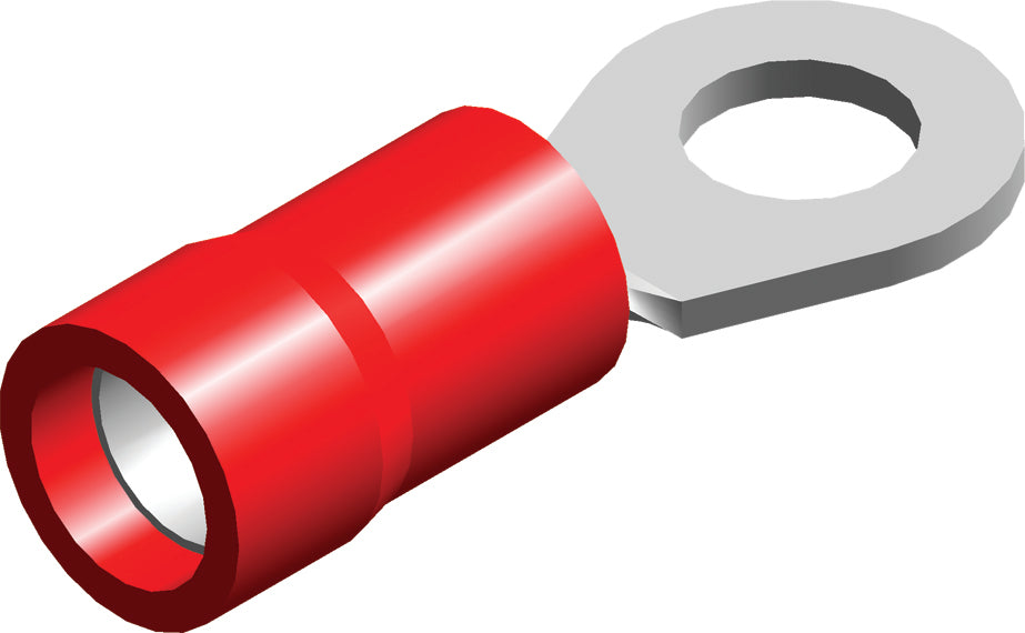 Conex Core Connector round/flat - CE010103 [100 Pieces]