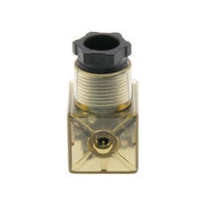 Connector with LED (DIN - A)