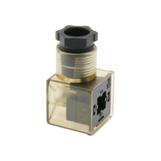 Connector with LED (DIN - A)