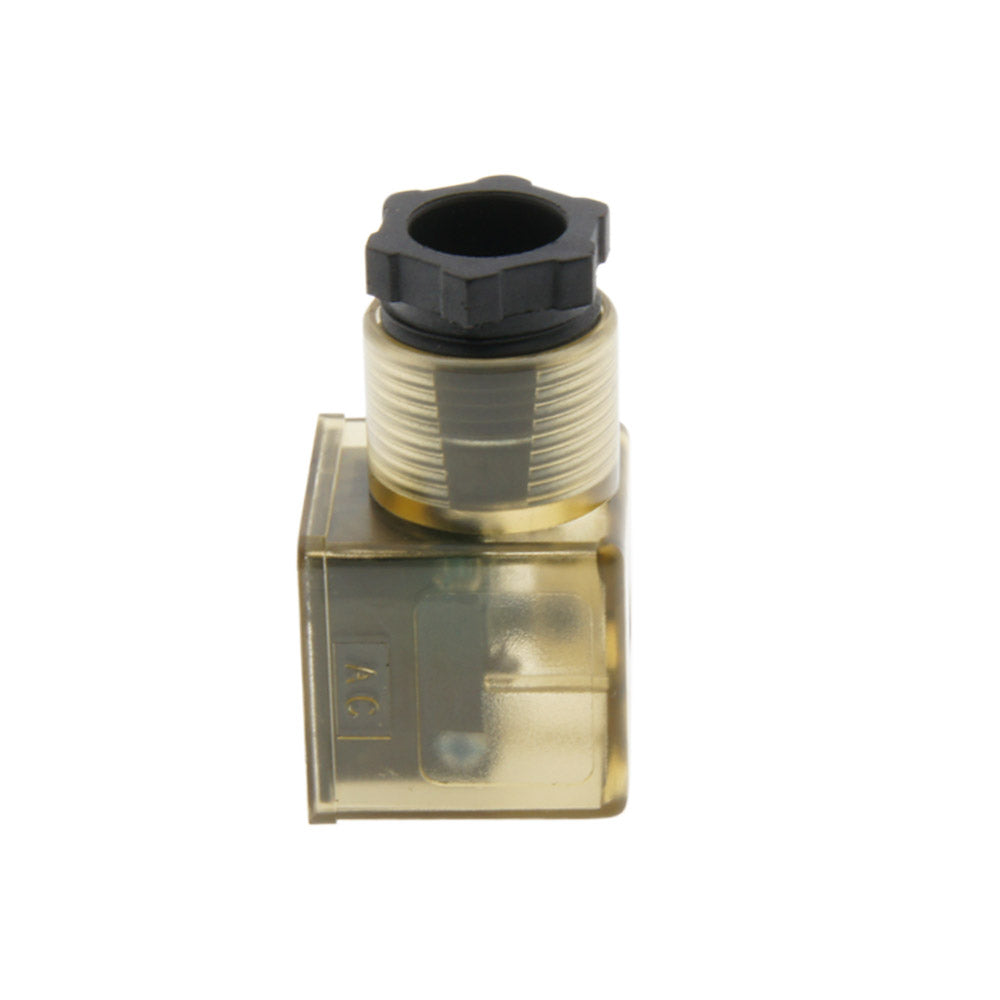 Connector with LED (DIN - A)