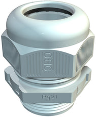 PG16 IP68 Cable Gland With Strain Relief RAL 7001 - 2022656 [5 Pieces]