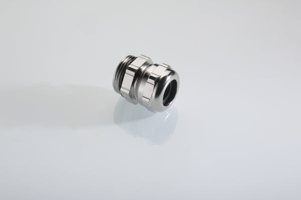Pflitsch EMC Cable Gland PG21 Brass Nickel Plated - 15416S08
