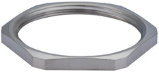 Hummel GM-MS M16x1.5 Nickel Plated Brass Locknut - 1161160050 [20 Pieces]