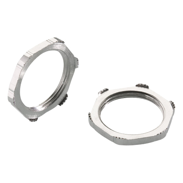 Pflitsch M80 EMC Knurled Locknut - GMM280PA