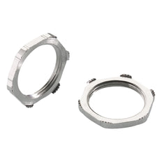 Pflitsch M80 EMC Knurled Locknut - GMM280PA