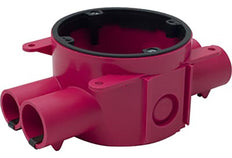 Fire Resistant Junction Box 50mm Dual Entry - 1SPA007127F0110