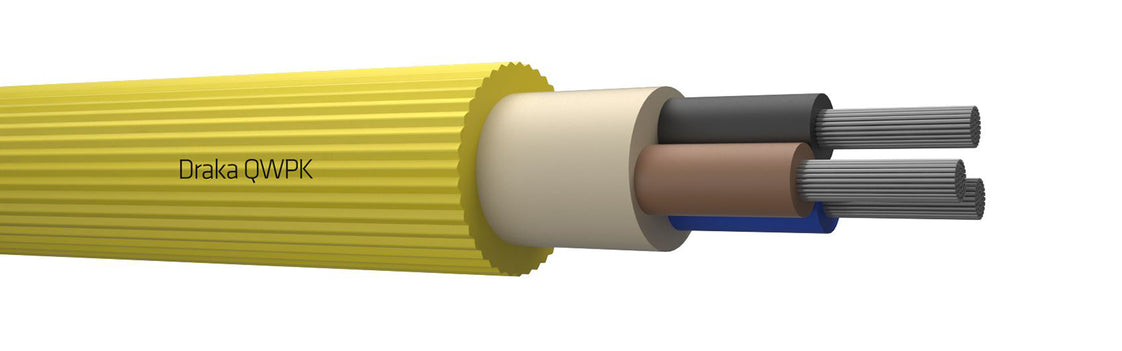 Heavy Duty PUR Cable QWPK 450/750V 3G1.5mm² - 120425 [10 Meters]