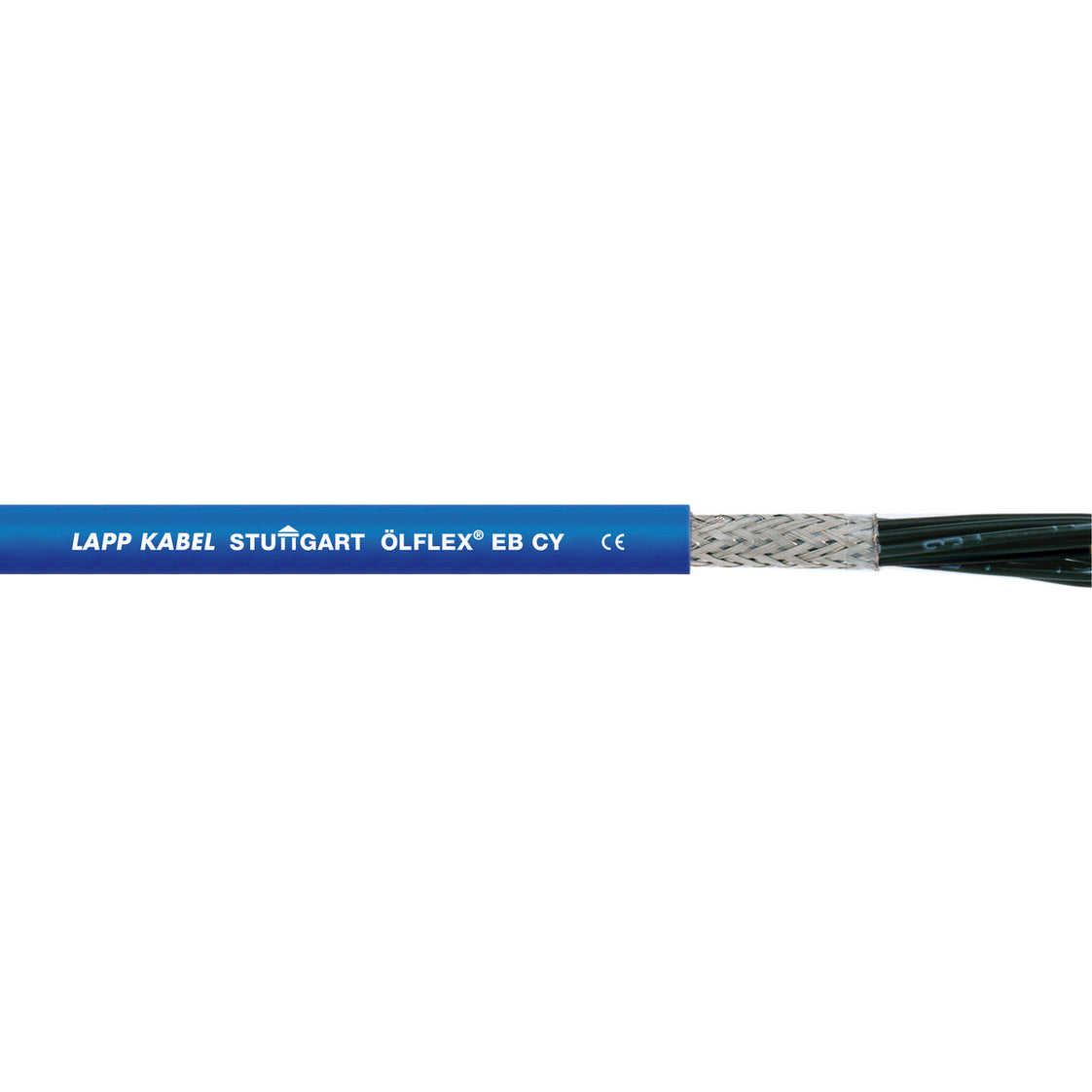 Lapp Olflex EB CY 7x0.75 Shielded Control Cable - 0012644 [10 Meters]