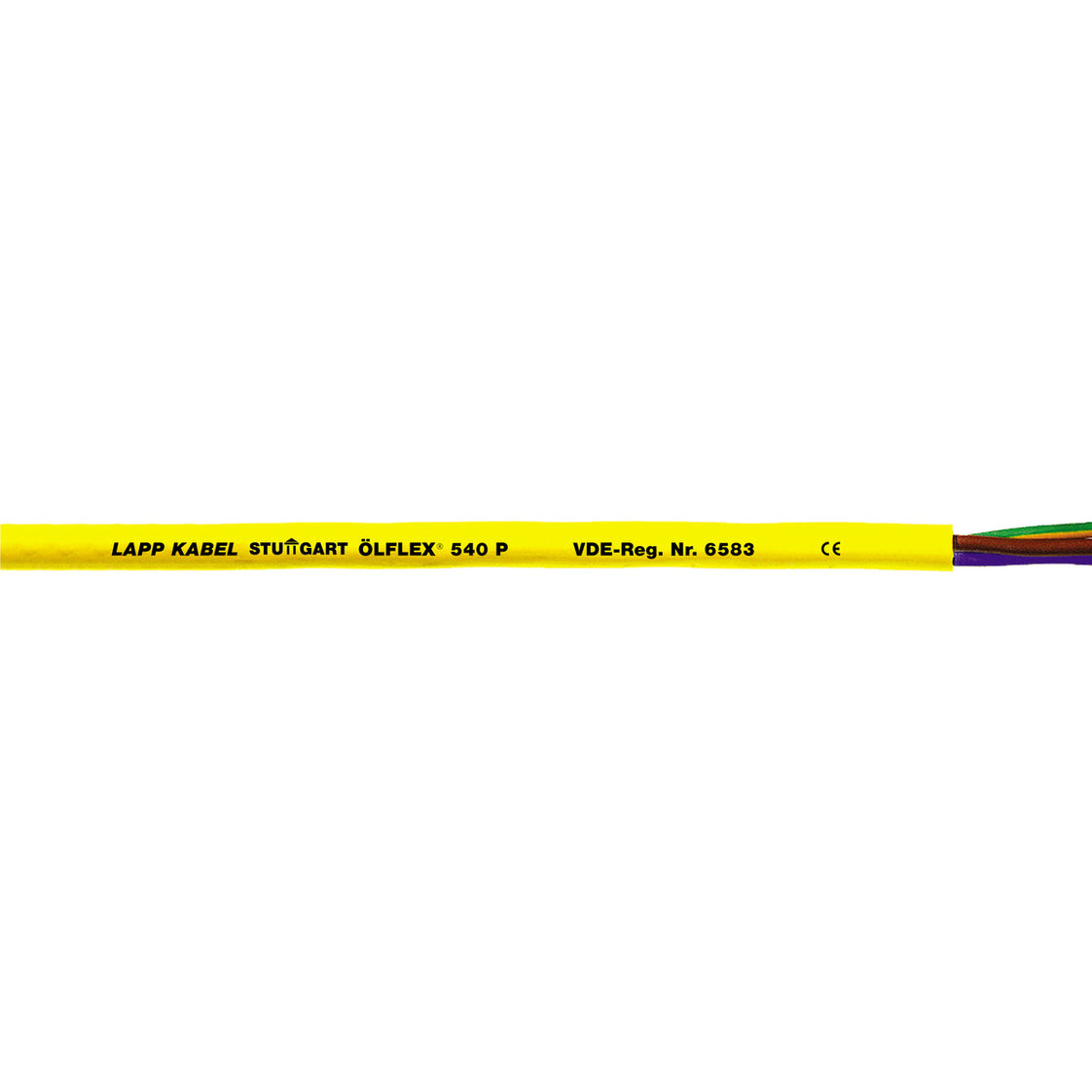 OLFLEX 540 P Heavy Duty PUR Control Cable 5G2.5 - 00124703 [2 Meters]