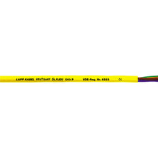 OLFLEX 540 P Heavy Duty PUR Control Cable 5G2.5 - 00124703 [2 Meters]